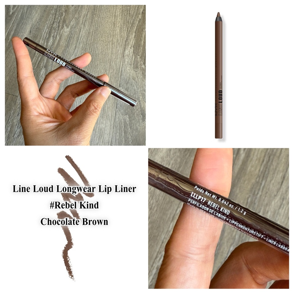 NYX Line Loud Longwear Lip Liner – Shade: Rebel Kind (New)